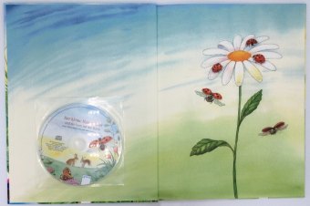 Der kleine Marienkäfer und die Tiere auf der Wiese