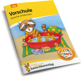 Vorschule Übungsheft ab 5 Jahre für Junge und Mädchen - Sprache entdecken