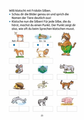 Vorschule Übungsheft ab 5 Jahre für Junge und Mädchen - Sprache entdecken