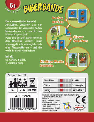 Biberbande (Kartenspiel)
