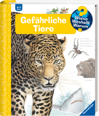 Wieso? Weshalb? Warum? Band 49 - Gefährliche Tiere