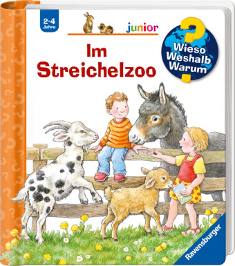 Wieso? Weshalb? Warum? junior, Band 35 - Im Streichelzoo