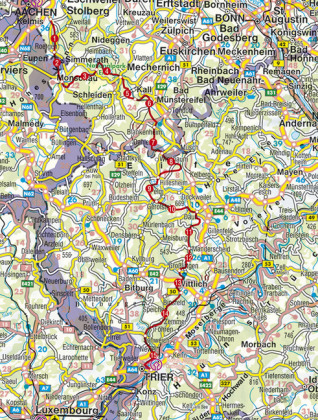 Rother Wanderführer Eifelsteig