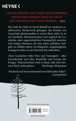 Stadt der Diebe