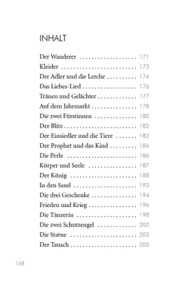 Der Prophet. Der Narr. Der Wanderer