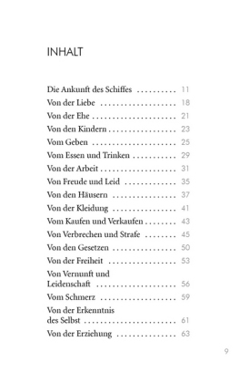 Der Prophet. Der Narr. Der Wanderer