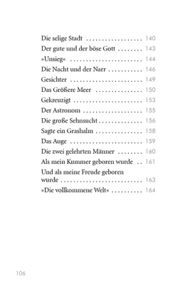 Der Prophet. Der Narr. Der Wanderer