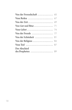 Der Prophet. Der Narr. Der Wanderer
