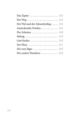 Der Prophet. Der Narr. Der Wanderer