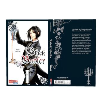 Black Butler.Bd.1
