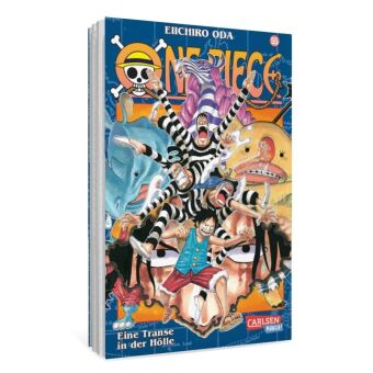 One Piece 55 - Eine Transe in der Hölle