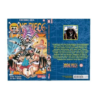 One Piece 55 - Eine Transe in der Hölle