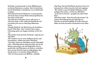 Die Olchis und die grüne Mumie