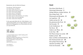 Die Olchis und die grüne Mumie