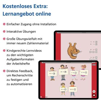 Das Übungsheft Mathematik Klasse 1 - Überarbeitete Neuauflage