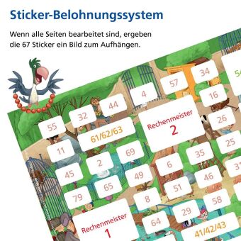 Das Übungsheft Mathematik Klasse 1 - Überarbeitete Neuauflage
