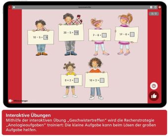 Das Übungsheft Mathematik Klasse 1 - Überarbeitete Neuauflage