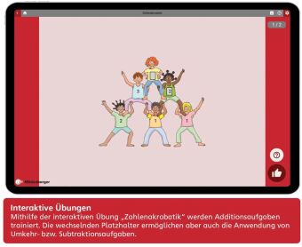 Das Übungsheft Mathematik Klasse 1 - Überarbeitete Neuauflage