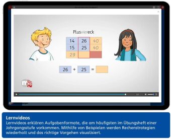 Das Übungsheft Mathematik 2 - Überarbeitete Neuauflage
