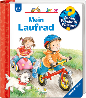 Wieso? Weshalb? Warum? junior, Band 37 - Mein Laufrad