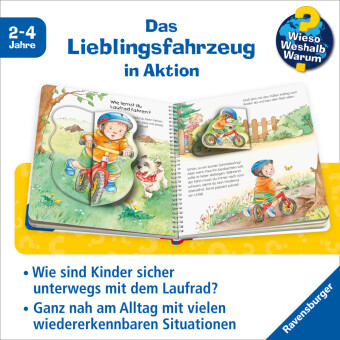 Wieso? Weshalb? Warum? junior, Band 37 - Mein Laufrad