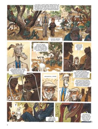 Blacksad 4: Die Stille der Hölle