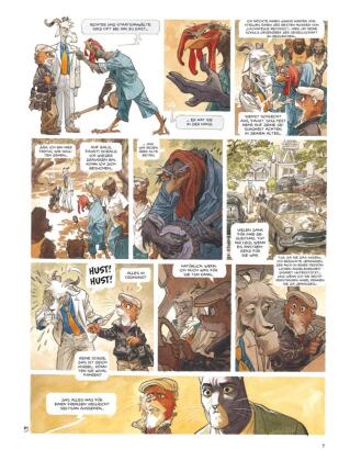 Blacksad 4: Die Stille der Hölle