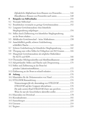 Gewichtsverlauf und Stillen, m. CD-ROM