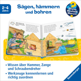 Wieso? Weshalb? Warum? junior, Band 40 - Unser Werkzeug