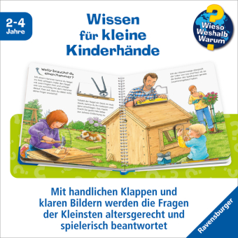 Wieso? Weshalb? Warum? junior, Band 40 - Unser Werkzeug