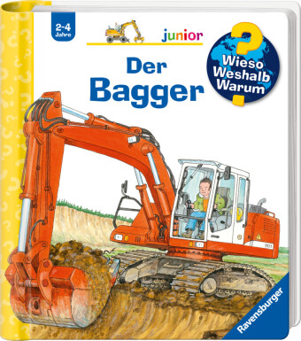 Wieso? Weshalb? Warum? junior, Band 38 - Der Bagger