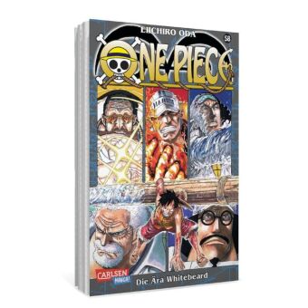 One Piece 58 - Die Ära Whitebeard