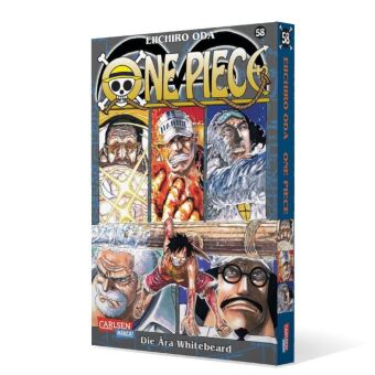 One Piece 58 - Die Ära Whitebeard
