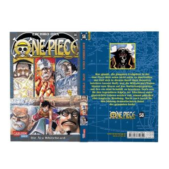 One Piece 58 - Die Ära Whitebeard