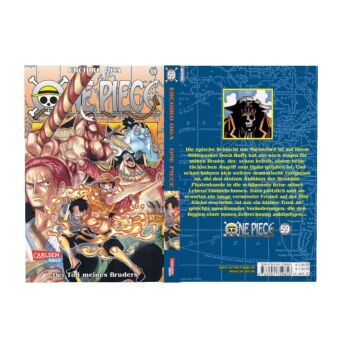 One Piece 59 - Der Tod meines Bruders