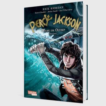 Percy Jackson (Comic) 1: Diebe im Olymp
