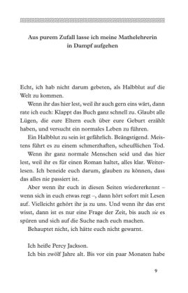 Percy Jackson 1: Diebe im Olymp