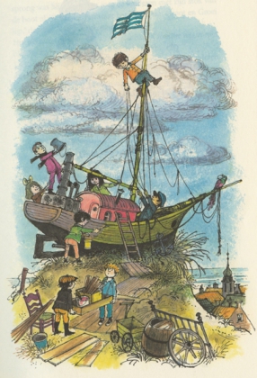 Das grosse Buch vom kleinen Kapitän