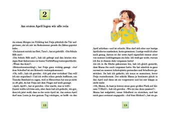 Wir Kinder aus dem Möwenweg 7. Ostern im Möwenweg