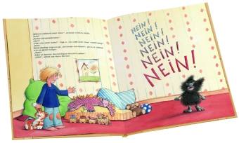 Tschüss, kleines Muffelmonster!