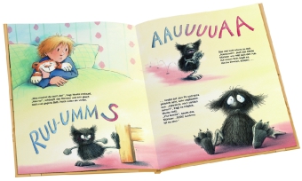 Tschüss, kleines Muffelmonster!
