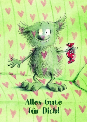 Tschüss, kleines Muffelmonster!