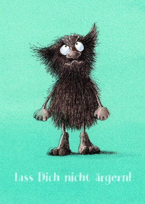 Tschüss, kleines Muffelmonster!