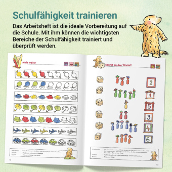 Mit Max Murmel durch das Vorschuljahr