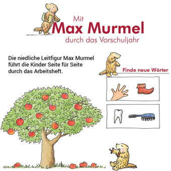 Mit Max Murmel durch das Vorschuljahr