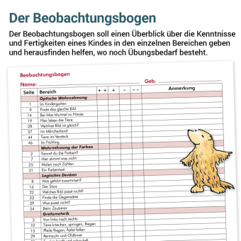 Mit Max Murmel durch das Vorschuljahr