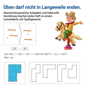 3. Klasse, Übungsheft
