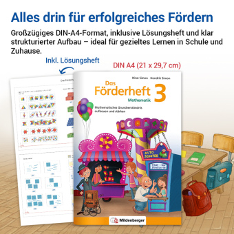 3. Klasse, Übungsheft