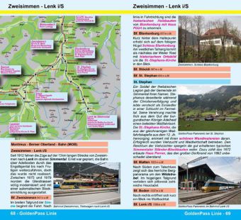 GoldenPass Linie