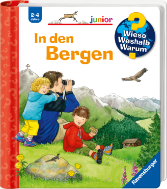 Wieso? Weshalb? Warum? junior, Band 42 - In den Bergen